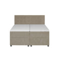 by fonQ Brene Boxspring met Opbergruimte - 160 x 200 cm - Beige