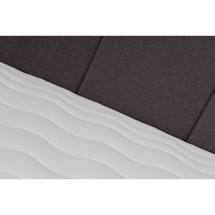 by fonQ Fjora Boxspring met Opbergruimte 120 x 200 cm - Antraciet