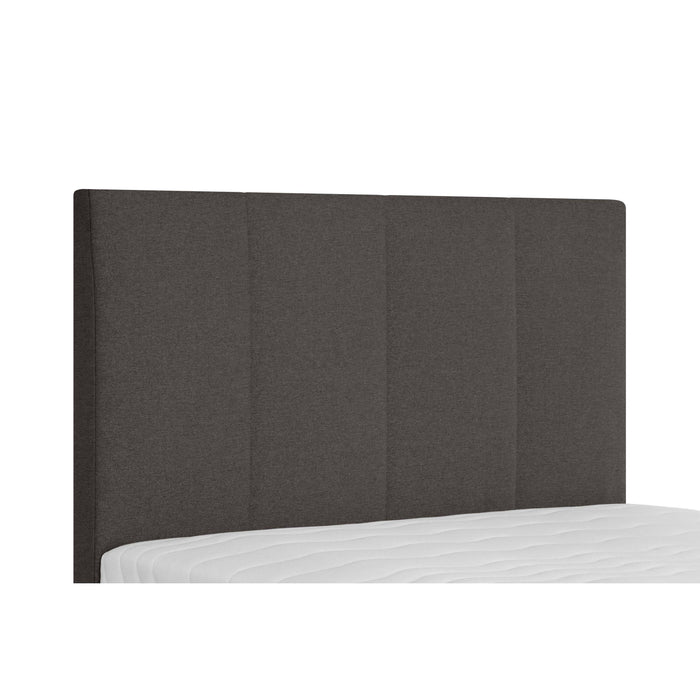 by fonQ Fjora Boxspring met Opbergruimte 120 x 200 cm - Antraciet