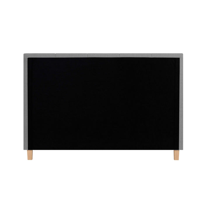 by fonQ Fjora Boxspring met Opbergruimte 180 x 200 cm - Grijs