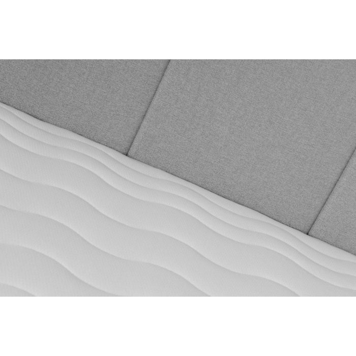 by fonQ Fjora Boxspring met Opbergruimte 180 x 200 cm - Grijs