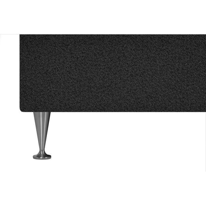 by fonQ Nubo Boxspring met Opbergruimte - 160 x 200 cm - Blauw