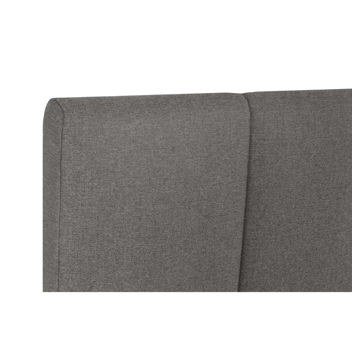 by fonQ Fjora Boxspring met Opbergruimte 140 x 200 cm - Steengrijs