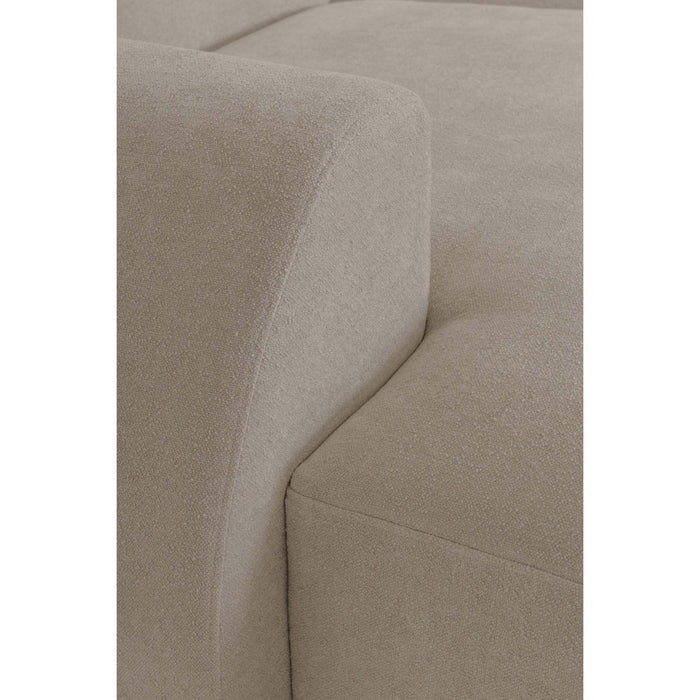 by fonQ Bink 3-zitsbank - Bouclé - Beige