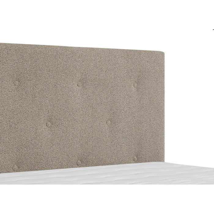 by fonQ Stilo Boxspring met Opbergruimte en Hoofdbord - 160 x 200 cm - Beige