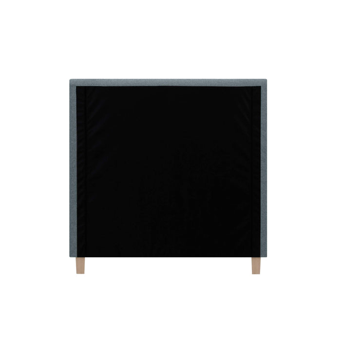 by fonQ Fjora Boxspring met Opbergruimte 120 x 200 cm - Blauw