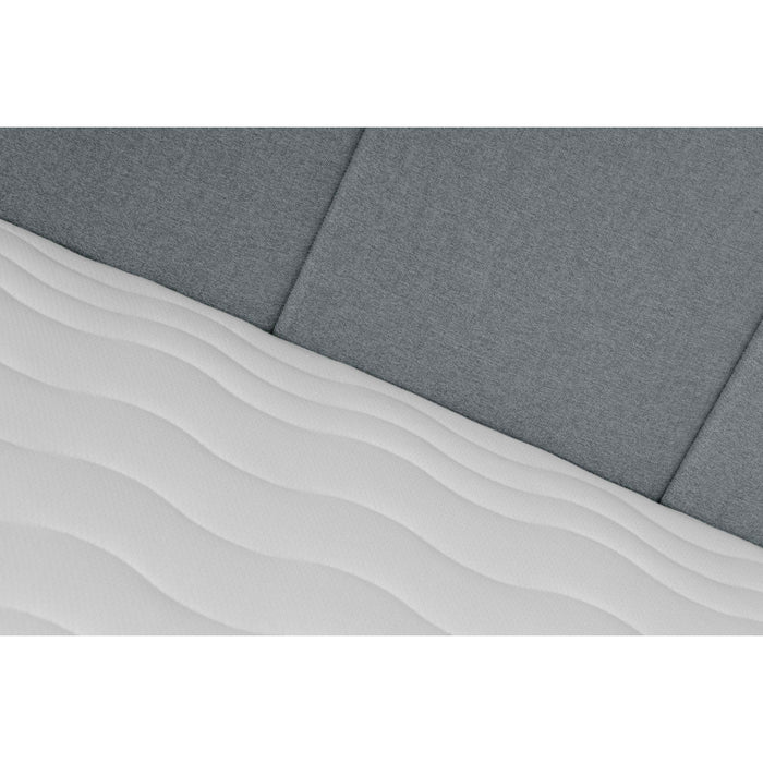 by fonQ Fjora Boxspring met Opbergruimte 120 x 200 cm - Blauw