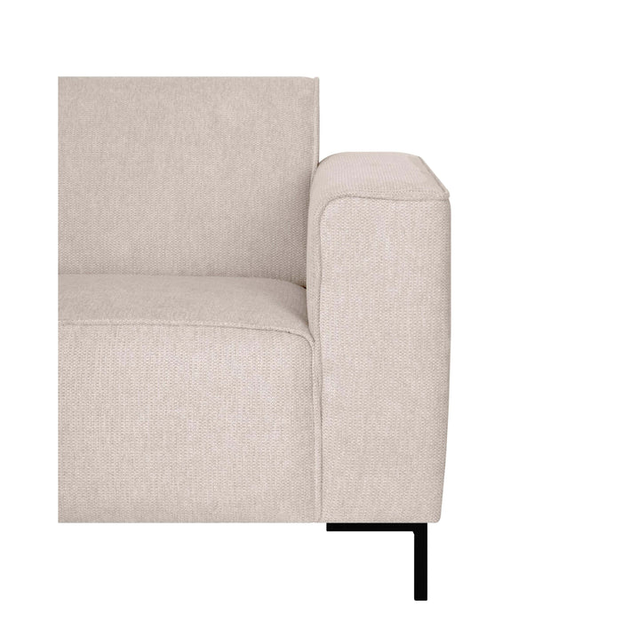 by fonQ Loft Hoekbank Links - Chenille - Beige