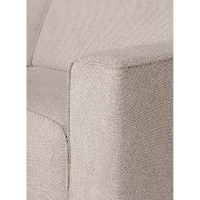 by fonQ Loft Hoekbank Links - Chenille - Beige