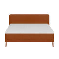 by fonQ Loa Boxspring - 140 x 200 cm - Terra