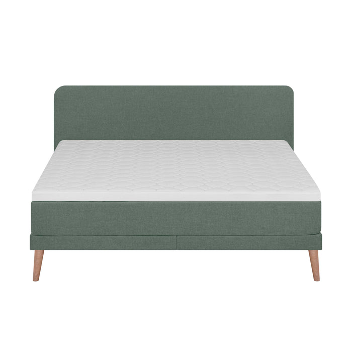 by fonQ Loa Boxspring - 160 x 200 cm - Mosgroen