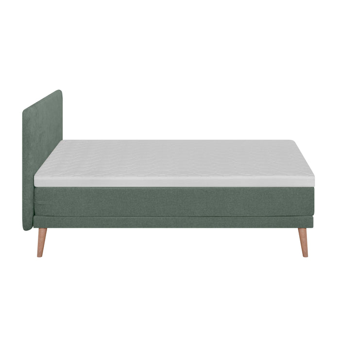 by fonQ Loa Boxspring - 160 x 200 cm - Mosgroen