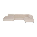 by fonQ Wonder U-bank Rechts - Rib - Beige