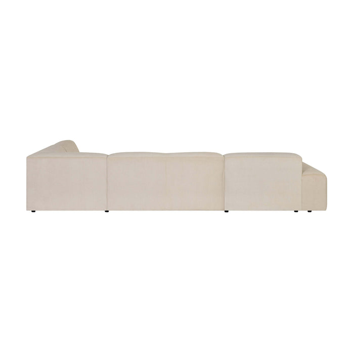 by fonQ Wonder U-bank Rechts - Rib - Beige