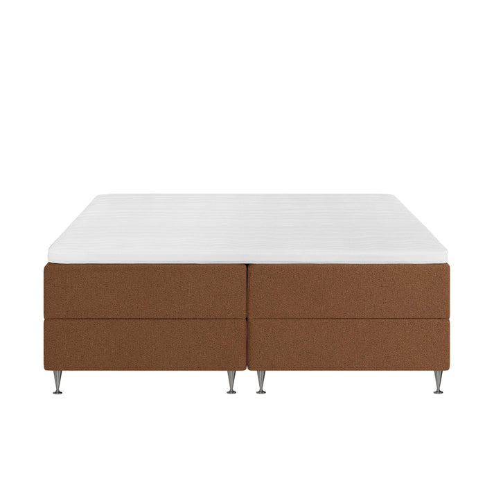 by fonQ Nubo Boxspring met Opbergruimte - 180 x 200 cm - Terra