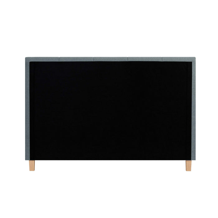 by fonQ Fjora Boxspring met Opbergruimte 160 x 200 cm - Blauw