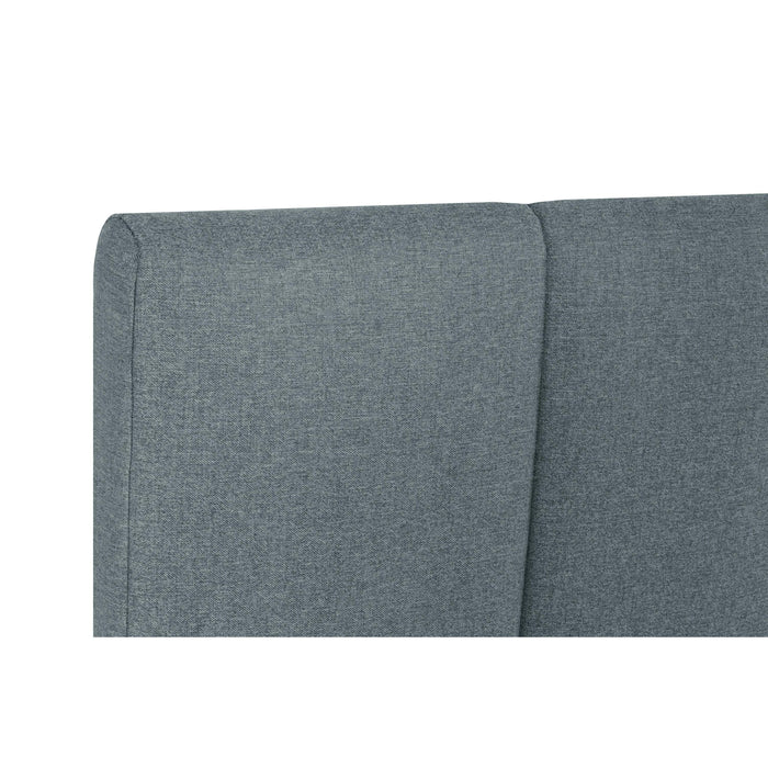 by fonQ Fjora Boxspring met Opbergruimte 160 x 200 cm - Blauw