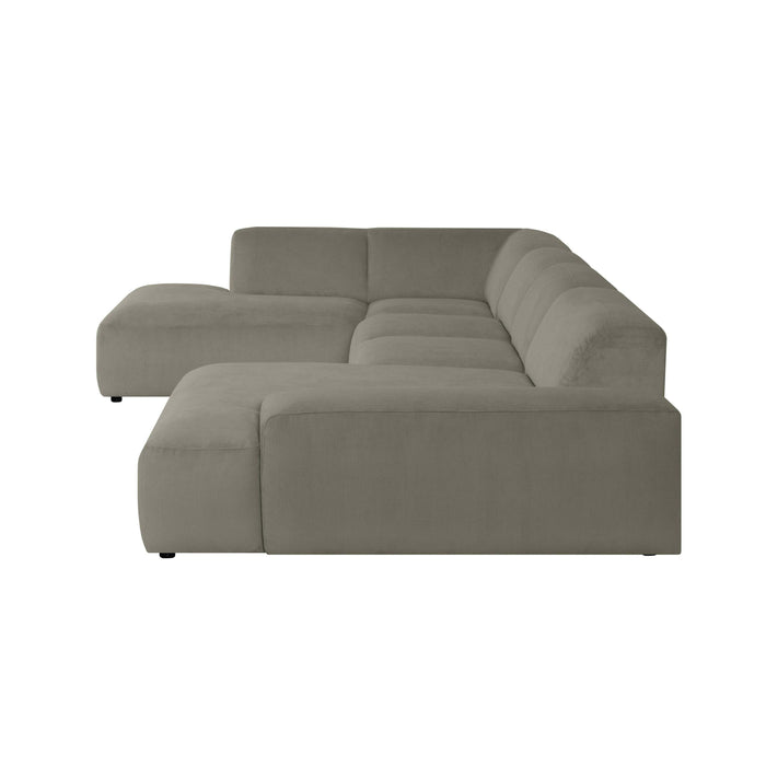 by fonQ Wonder U-bank Links - Rib - Taupe