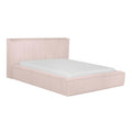 by fonQ Striv Bedframe met Opbergruimte - 160 x 200 cm - Roze