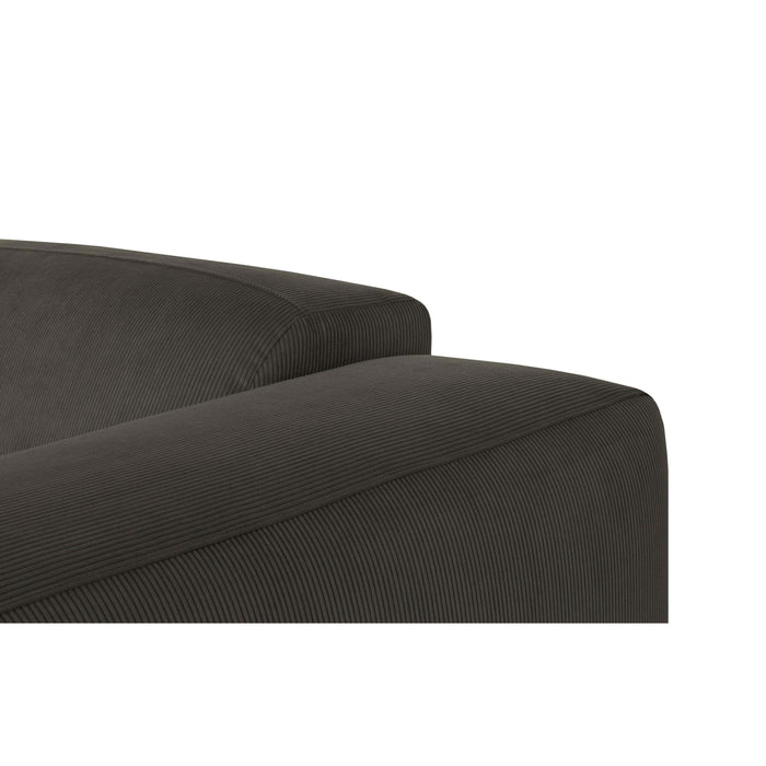 by fonQ Wonder Fauteuil - Rib - Antraciet