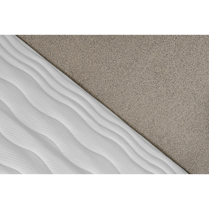 by fonQ Nubo Boxspring met Opbergruimte en Hoofdbord - 180 x 200 cm - Beige