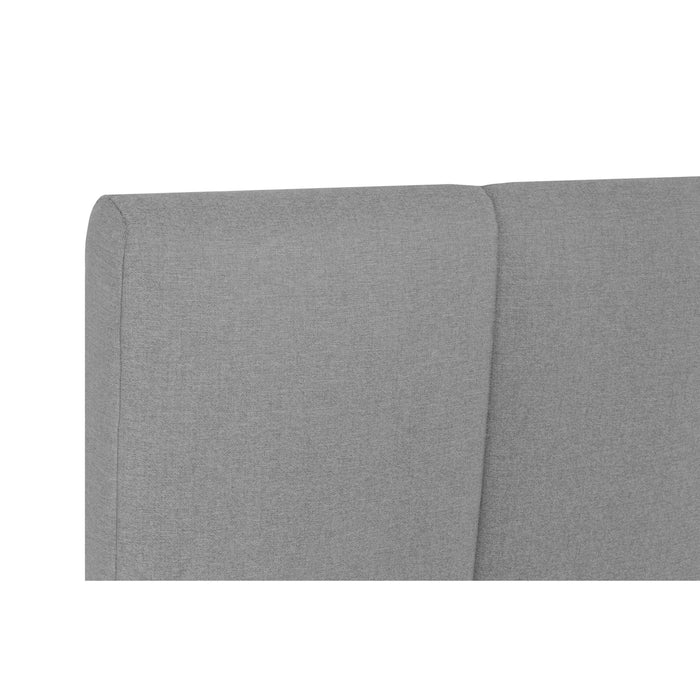 by fonQ Fjora Boxspring met Opbergruimte 160 x 200 cm - Grijs