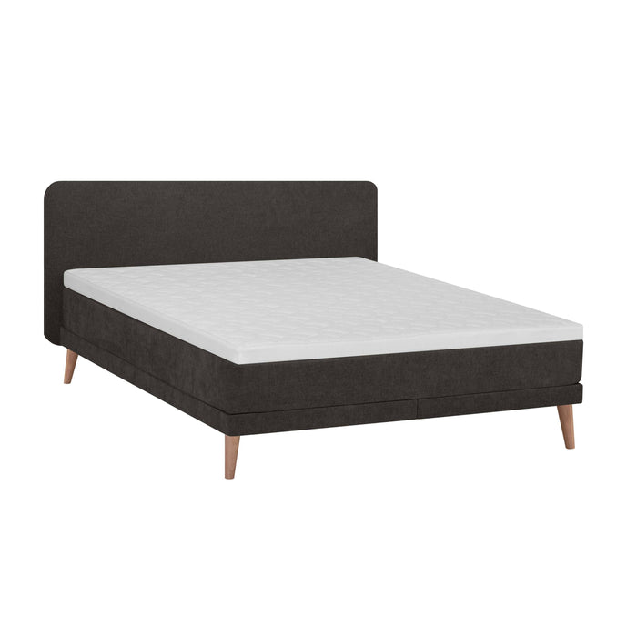 by fonQ Loa Boxspring - 160 x 200 cm - Antraciet