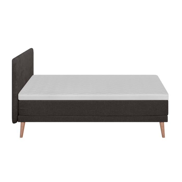 by fonQ Loa Boxspring - 160 x 200 cm - Antraciet