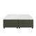 by fonQ Stilo Boxspring met Opbergruimte - 180 x 200 cm - Mosgroen