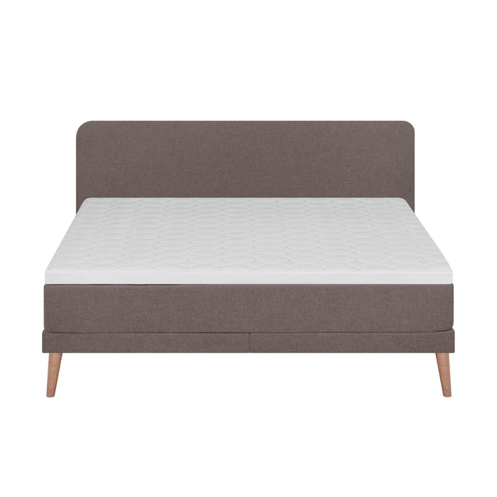 by fonQ Loa Boxspring - 160 x 200 cm - Steengrijs