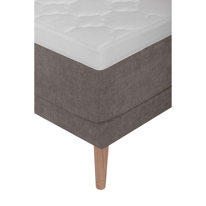 by fonQ Loa Boxspring - 160 x 200 cm - Steengrijs