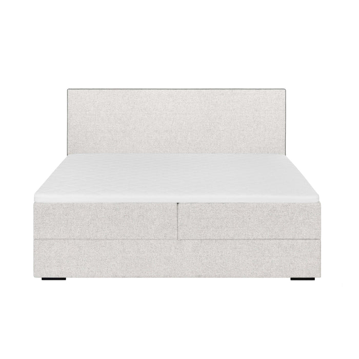 by fonQ Modo Boxspring met Opbergruimte - 180 x 200 cm - Ecru