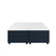 by fonQ Stilo Boxspring met Opbergruimte - 160 x 200 cm - Blauw