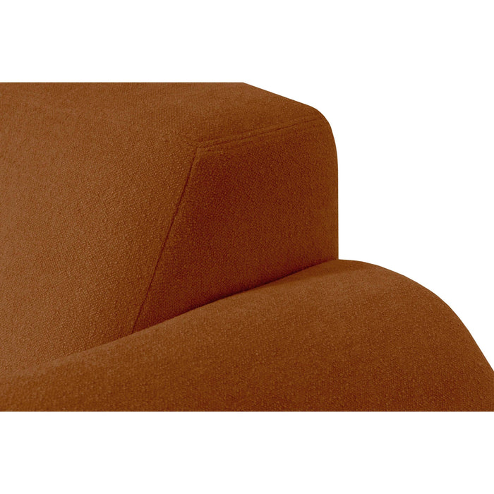 by fonQ Bink 2,5-zits Hoekbank met Chaise Longue Links - Bouclé - Terra