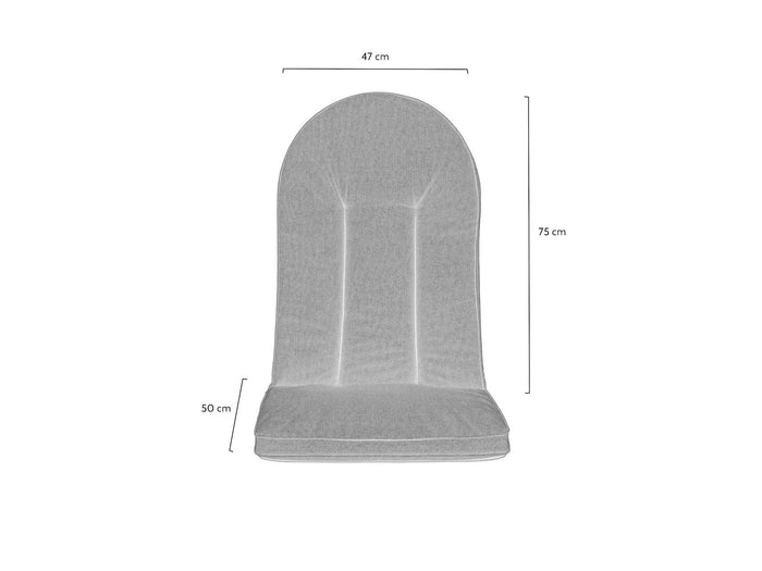 Tuinkussen Rocho voor Adirondack tuinstoel