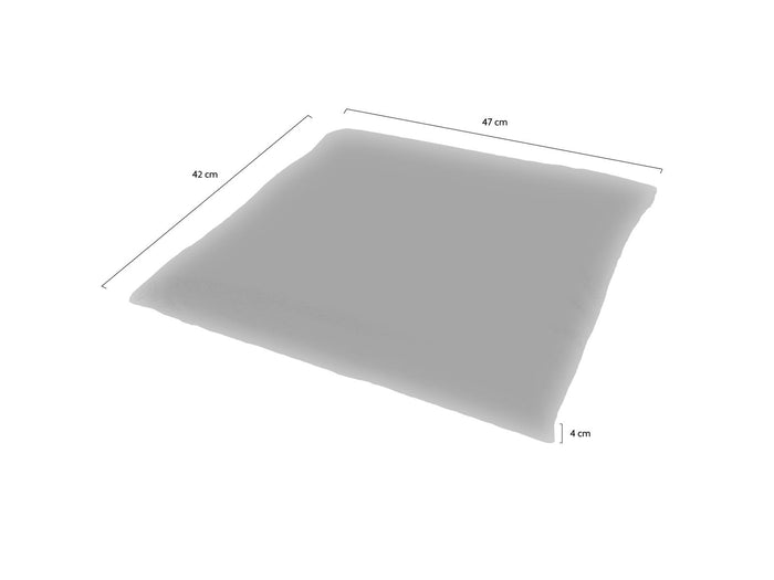 Stoelkussen Vaiana 47 x 42 x 4 cm