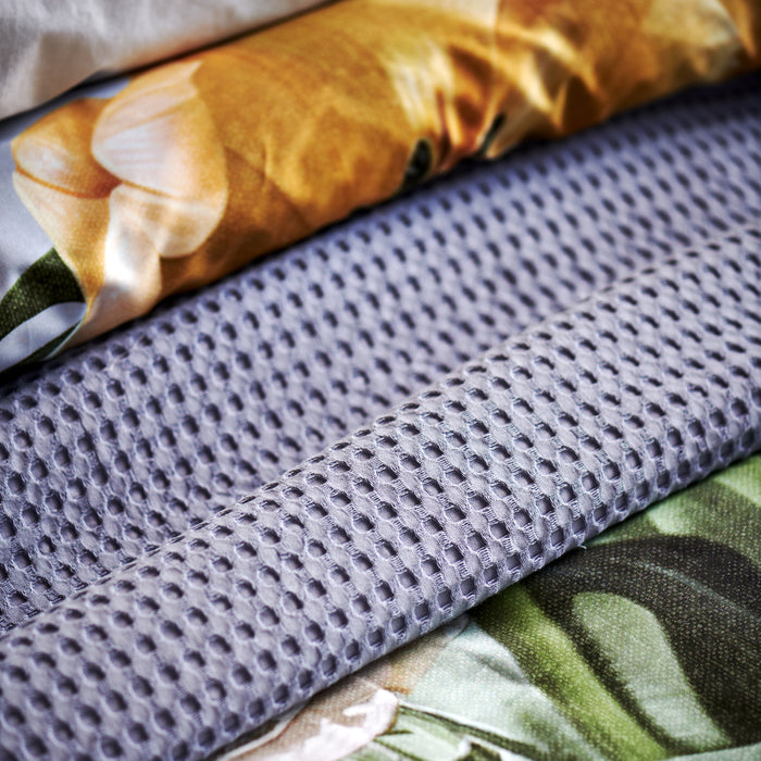 Vandyck Home Pique Sprei 160 x 250 cm - Lavender Blue