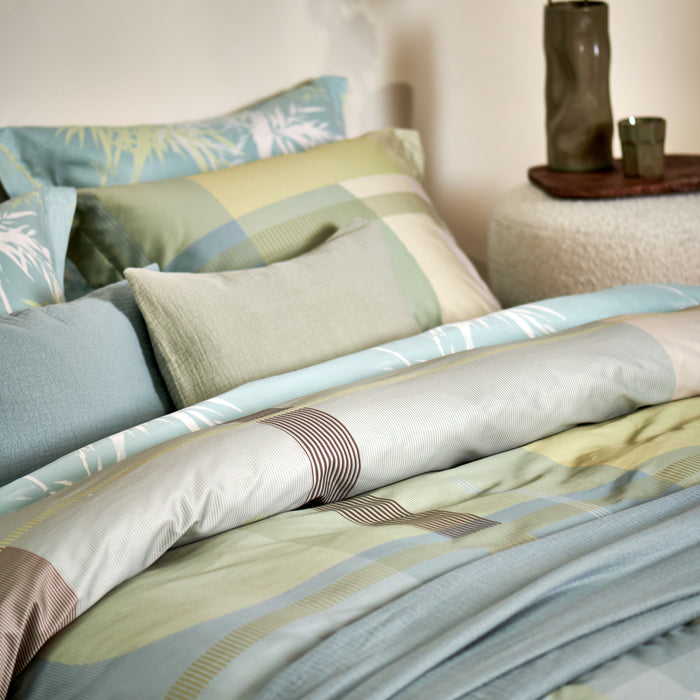 Vandyck Pure 68 Sprei 160 x 250 cm - Pearl Blue