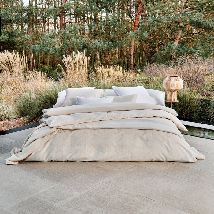 Vandyck Pure Dekbedovertrek 140x200/220 cm - Stone 89