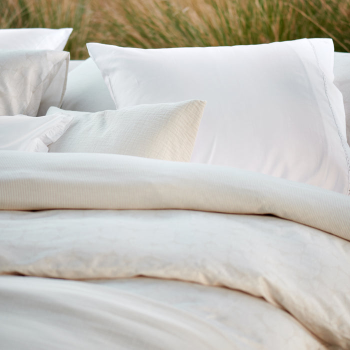 Vandyck Pure Dekbedovertrek 140x200/220 cm - Stone 89