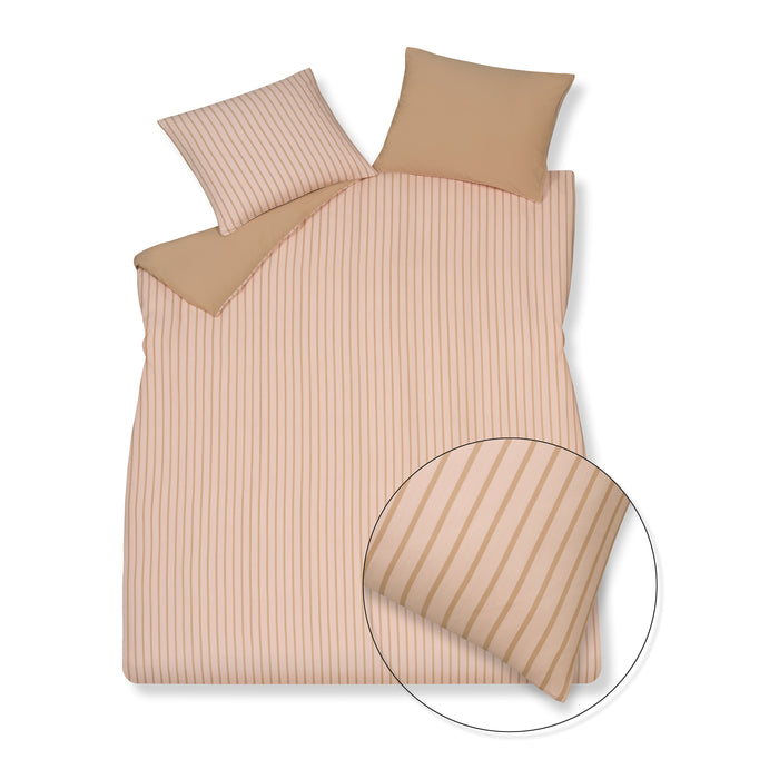Vandyck Pure Dekbedovertrek 140x200/220 cm - Sepia Pink