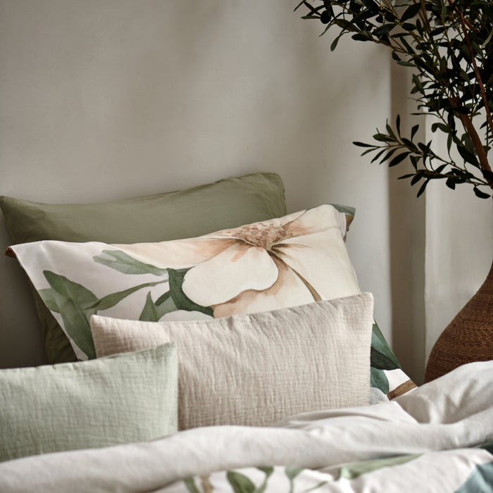 Vandyck Greenscape Dekbedovertrek 140x200/220 cm - Thyme