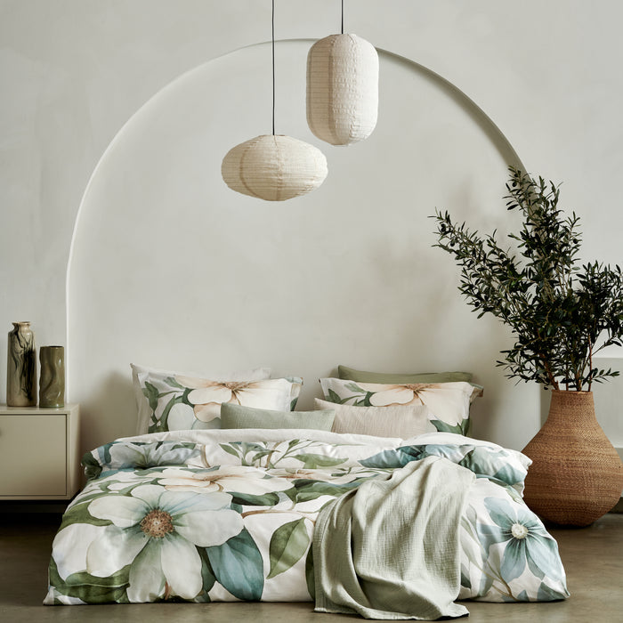 Vandyck Greenscape Dekbedovertrek 200x200/220 cm - Thyme