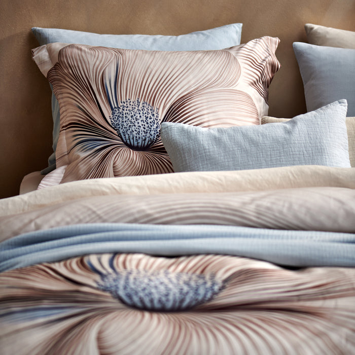 Vandyck Royal Garden Dekbedovertrek 200x200/220 cm - Cream Tan