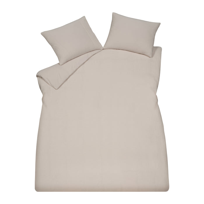 Vandyck Pure Dekbedovertrek 200x200/220 cm - Stone 07