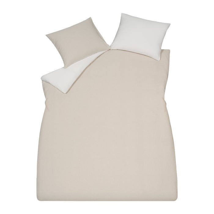 Vandyck Pure Dekbedovertrek 140x200/220 cm - Stone 89
