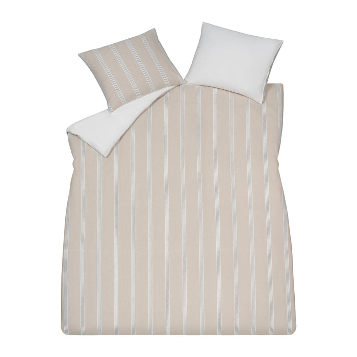 Vandyck Pure Dekbedovertrek 140x200/220 cm - Stone 91