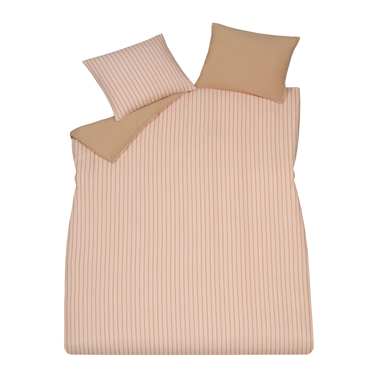 Vandyck Pure Dekbedovertrek 200x200/220 cm - Sepia Pink