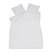 Vandyck Purity Sorrento Dekbedovertrek 200x200/220 cm - White