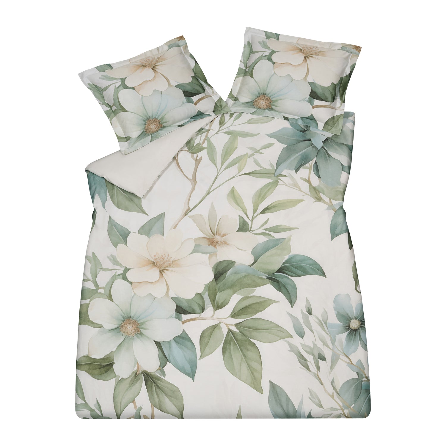 Vandyck Greenscape Dekbedovertrek 240x200/220 cm - Thyme